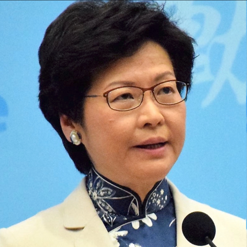 林鄭月娥人格特質與類型分析報告